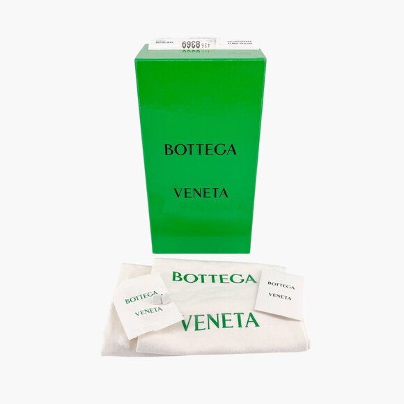 Bottega Veneta Stretch Mule Sandals Size 39 US 9 White Glass Clear Rubber Heels - Picture 2 of 15